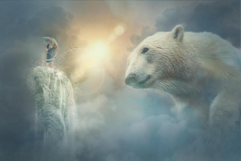 神秘 作曲 照片蒙太奇 幻想 天空 照明 雾 神秘主义 心情