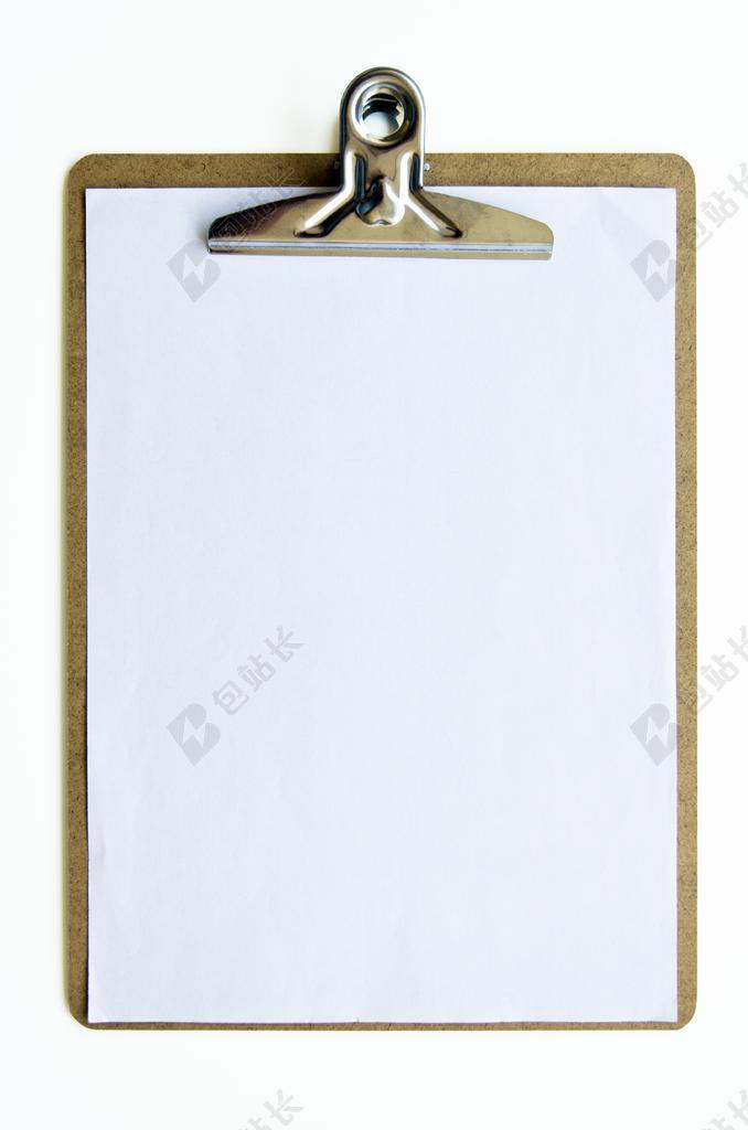 剪贴板 纸 剪辑 业务 文档 列表 办公室 请注意 白