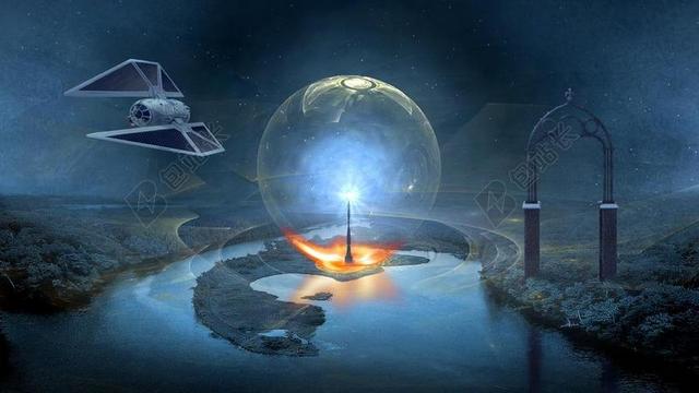 幻想 科幻小说 景观 向前 飞船 作曲 浮点数 飞