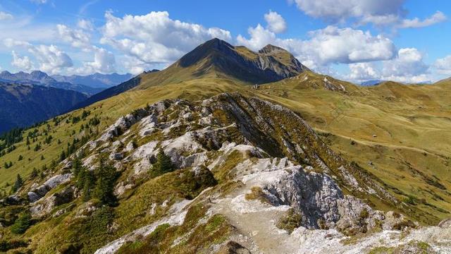 山 线索 离 徒步旅行 远足 流浪者 景观 性质 高山