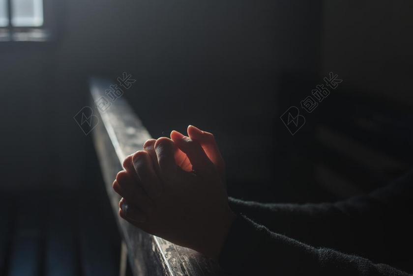 祷告 手 教堂