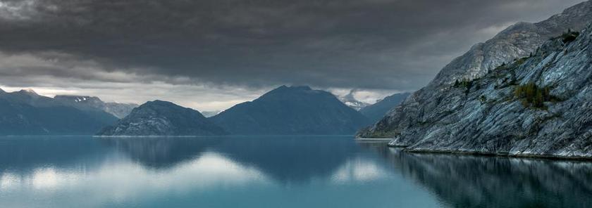 阿拉斯加州 山 荒野 探索 景观 冒险 极端 反思