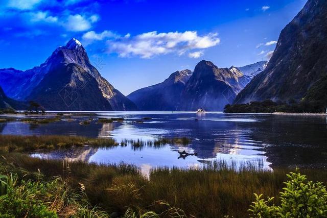 米特雷峰 米尔福德桑德 景观 景区 户外 山 全景图 云
