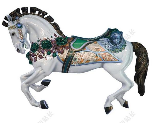 旋转木马 传送带 马 骑 转 年市场 慕尼黑啤酒节 民俗节日