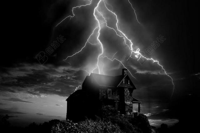 天气 闪光 首页 孤 风暴 雷暴 云 天空 黑 夜