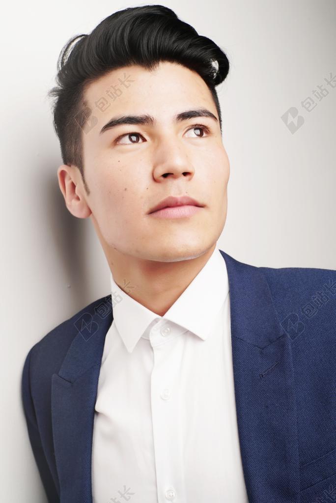 模型 商人 企业 英俊 肖像 成人 家伙 优雅 生活方式