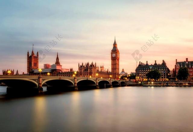 伦敦 英格兰 英国 泰晤士 河 水 几点思考 地标 历史