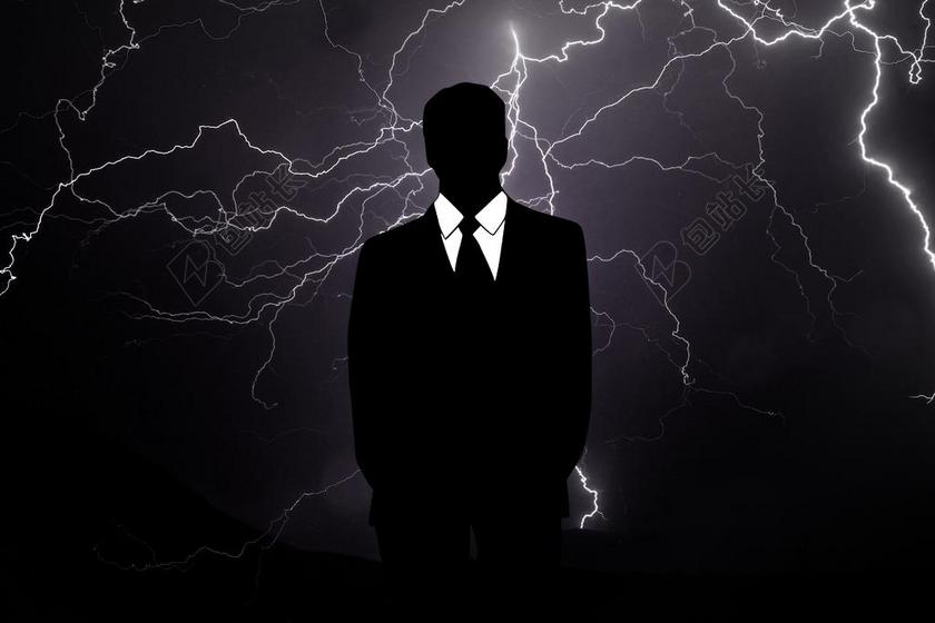 商人 危机 雨 闪光 熊市 业务 经济衰退 低 损失 停滞