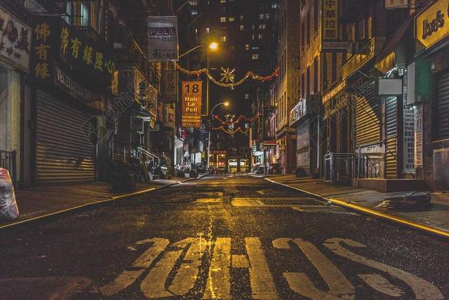 结构 建设 基础设施 路 街 城市 黑暗 夜