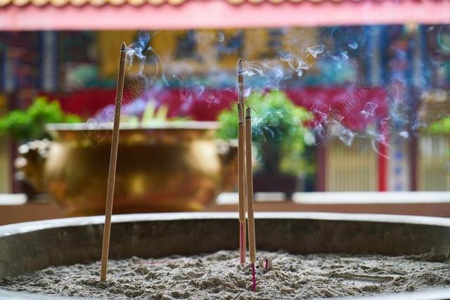 香 院长 崇拜 烧 烟 寺庙 亚洲 佛教 佛教徒 祈祷
