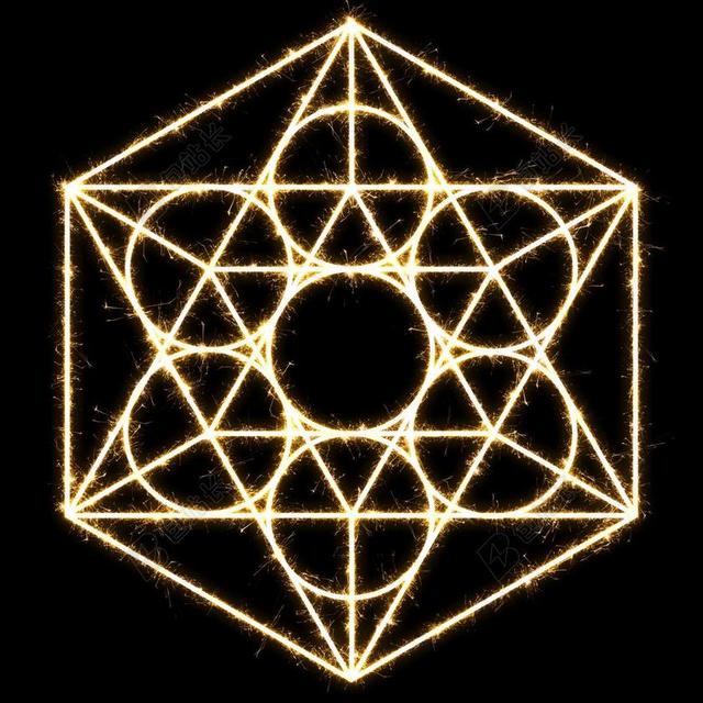 神的几何学 能源 精神 符号 曼陀罗 和谐 禅宗 魔术 几何