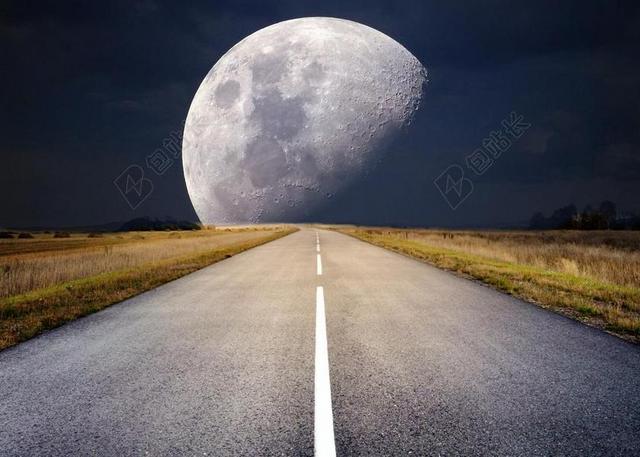 月球 满月 月光 超级月亮 夜 夜晚的天空 心情