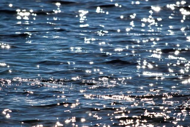 水 反思 自然 海 闪光的 阳光 有光泽 闪闪发光 闪耀