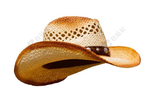 帽子 服装 头饰 牛仔帽子 孤立 隔离 HATBAND 防晒