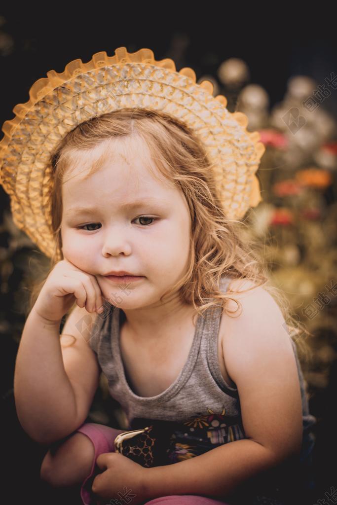 女孩  想法 童年 俄 拍照 姿势 梦想的 纵向 婴儿