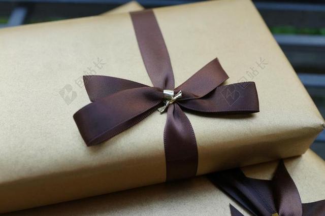 礼品 色带 包装 度假 目前 庆典 设计 黄金 周年 庆祝