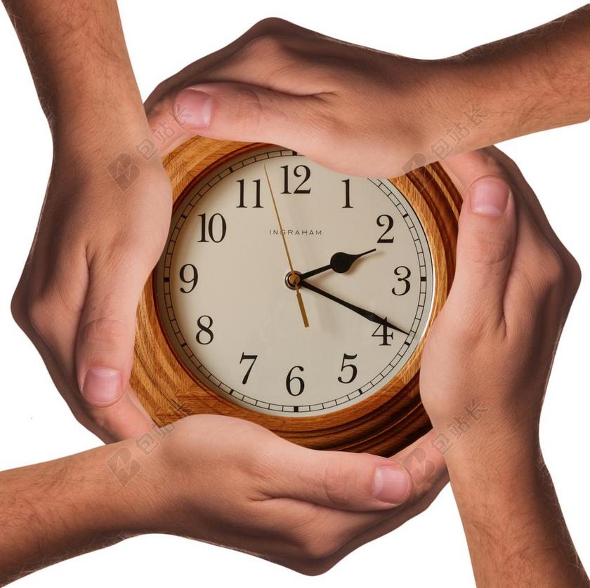 时间 时钟 手 自动换行 拘留 保护 有价值的 时间显示