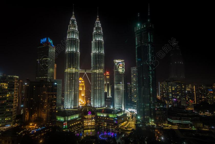 香港吉隆坡 MALASIA 亚洲 塔 架构 建设 摩天大楼