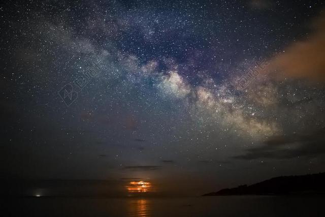 性质 景观 银河系 天文摄影 答案是肯定的 天空 明星 背景