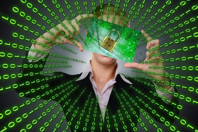 互联网网络安全数据隐私安全背景图片