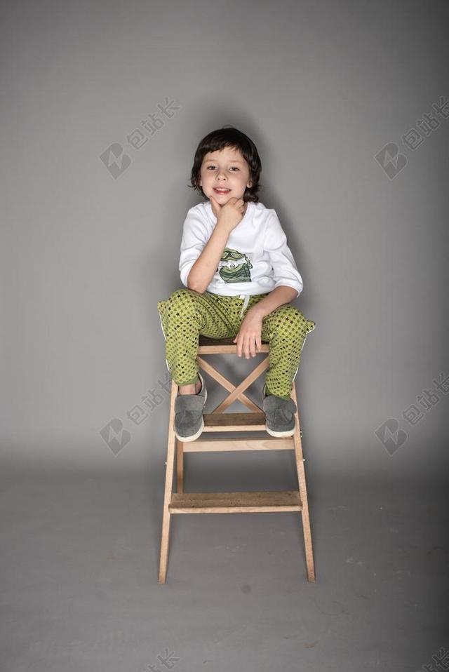 婴儿 可爱 纵向 年轻 人民 背景 黑色和白色 男孩的模式