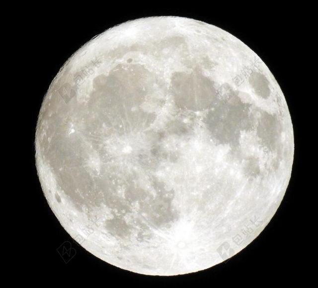 满月 月球 夜 天空 夜间照片 月光 星体