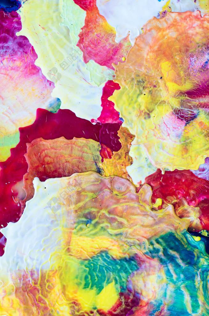 艺术 详细 抽象 绘画 蜡 热蜡 抽象艺术 WACHSBILD