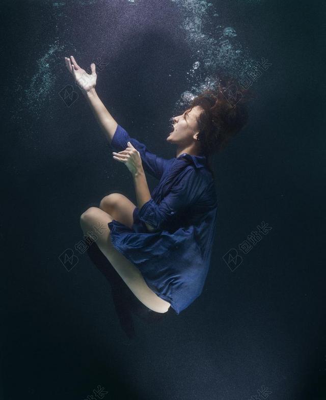 水下 工作室 生活 曝光 湮 联系人 气息 时装拍摄 摄影