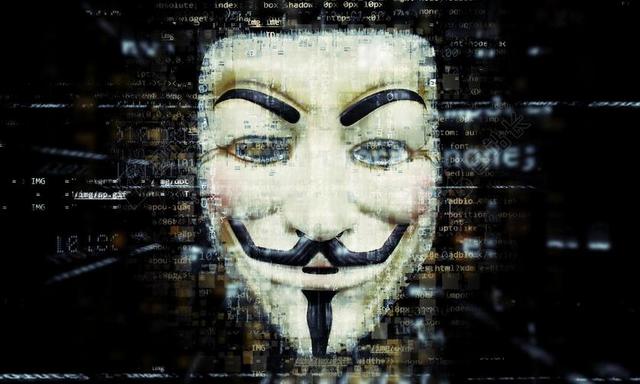 匿名 黑客活动 自由 脸 集团 我们的军团 受欢迎 互联网
