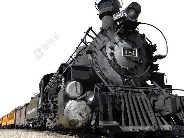 铁路 蒸汽 机车 老 蒸汽机车 火车 疯草 蒸汽铁路