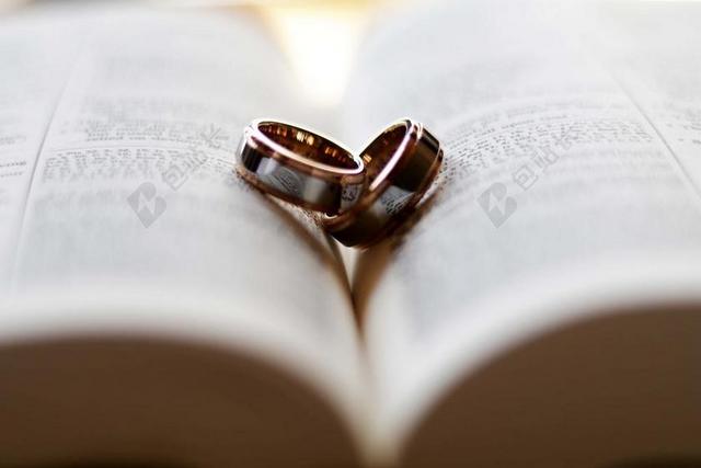 环 婚礼 爱 圣经 星期三 一起 之一 结婚戒指 婚姻