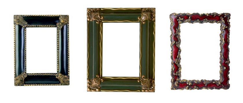 帧 雕刻 装饰 创造力 元素 饰品 艺术 风格 巴洛克