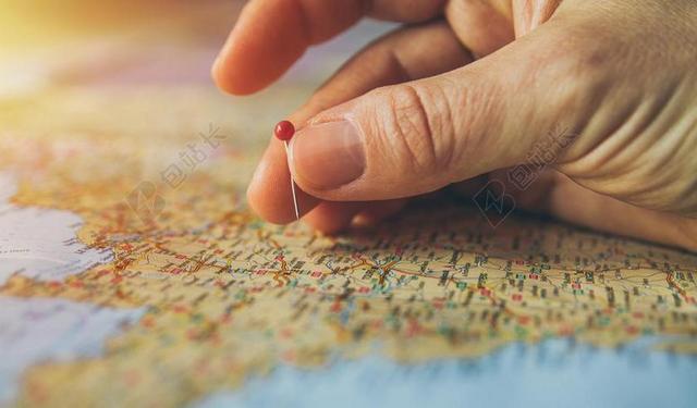 旅行 固定 钉住 地图 图集 制图 国家 目的地 地理 针