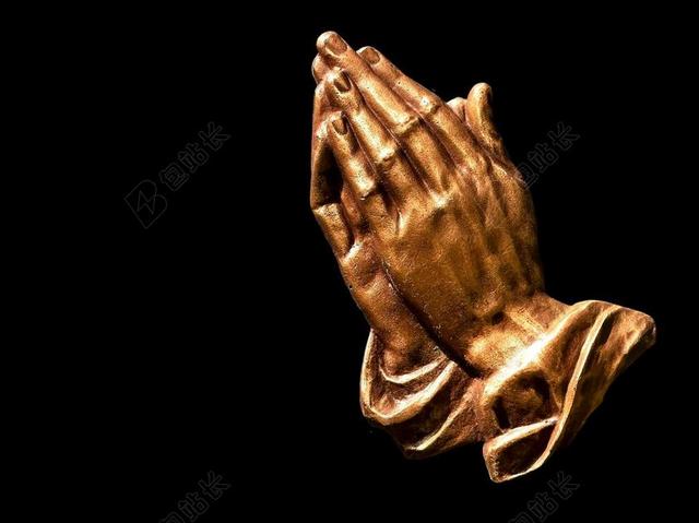 祈祷的手 信仰 希望 宗教 祈祷 折叠 信任 手