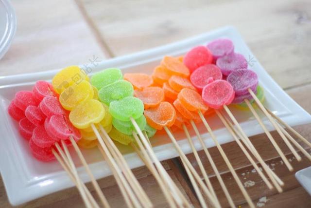 糖果 甜 食品 糖 甜点 美味 度假 多彩 好吃 小吃
