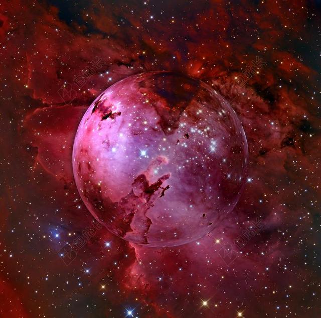 星系 雾 KOSMUS 宇宙 银河 夜晚的天空 神秘 天文学