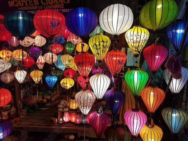 会安 越南 夜市