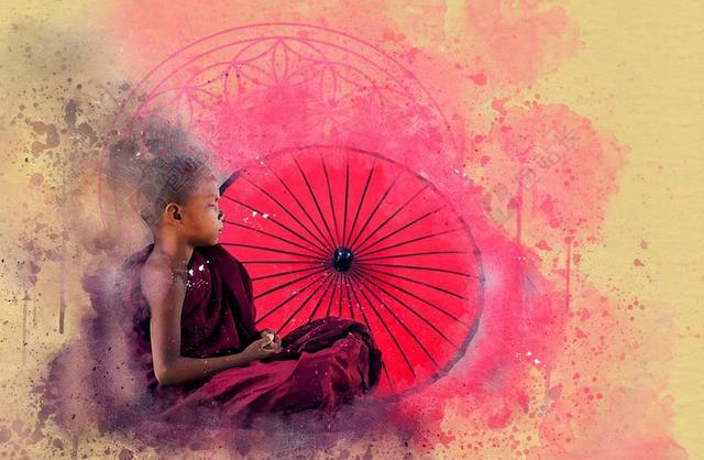 佛 生命之花 冥想 精神 佛教 神秘 符号 深奥 灵性