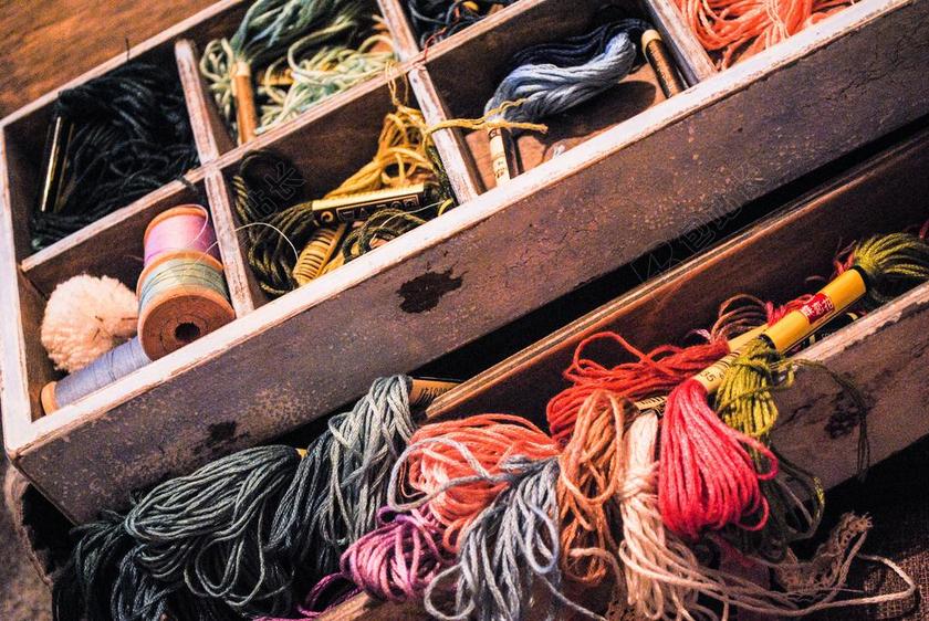 刺绣 牙线 针线活 情 休闲 线 明亮 创造力 爱好 胸部