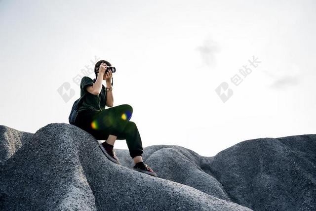 背包 平静 相机 休闲 寒意 目的地 远征 探索 自由