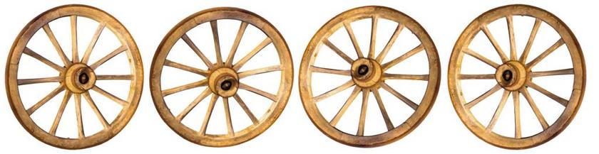 车轮 木车轮 老 货车车轮 木轮 木 旧车轮 旧马车的轮子