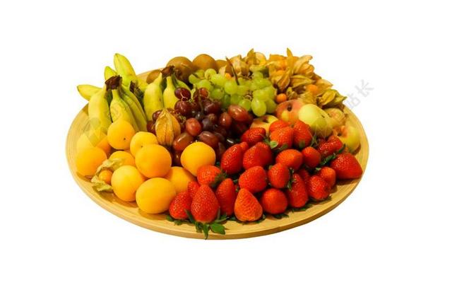 吃 食品 水果 维生素 水果篮 水果碗 草莓 香蕉 转轮