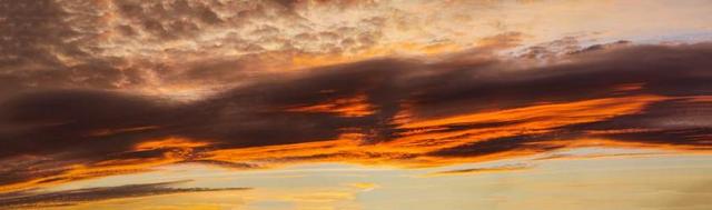 全景 MORGENROT 日出 天空 云 红色 紫 希望