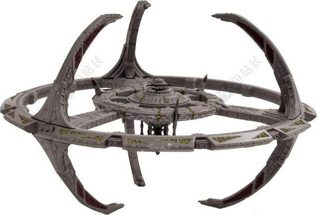 空间站 模型 孤立 星际迷航 》 科幻小说 电影 空间 向前