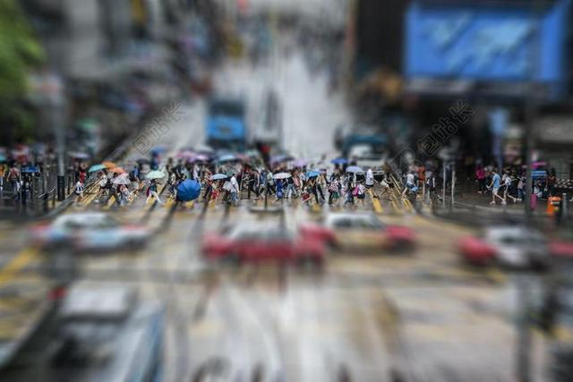 人群 香港 人类 大城市 中国 城市