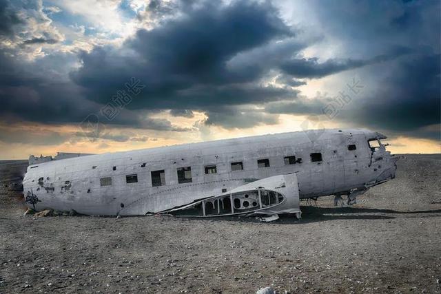 飞机 损害 航空 喷射 运输 弃 失事 被销毁 破碎