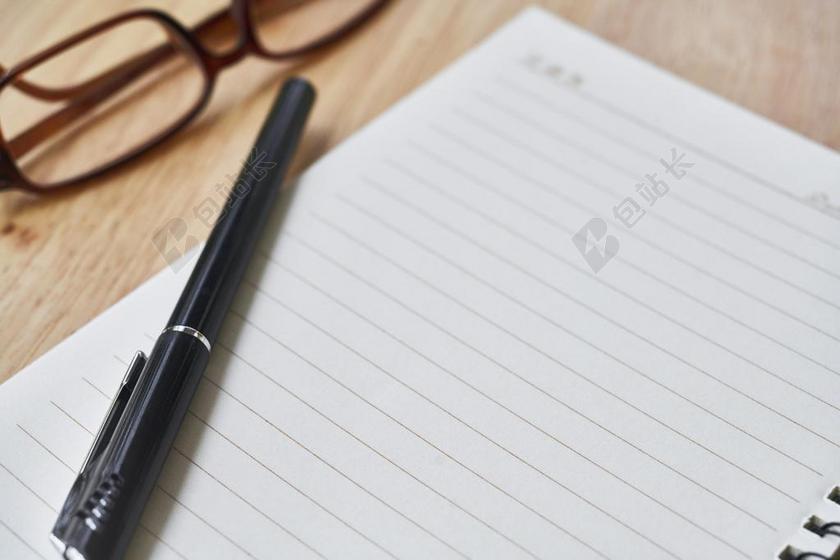 笔记本 钢笔 工作 然 页面 白 表 学校 阅读 抽奖