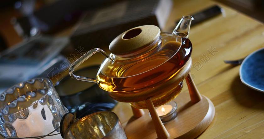 T恤 茶壶 下午茶时间 输液 喝 茶 舒适感 咖啡碱