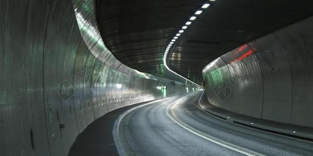 隧道 公路 灯 隧道视野 驾驶一辆车 驱动器 交通 汽车 空