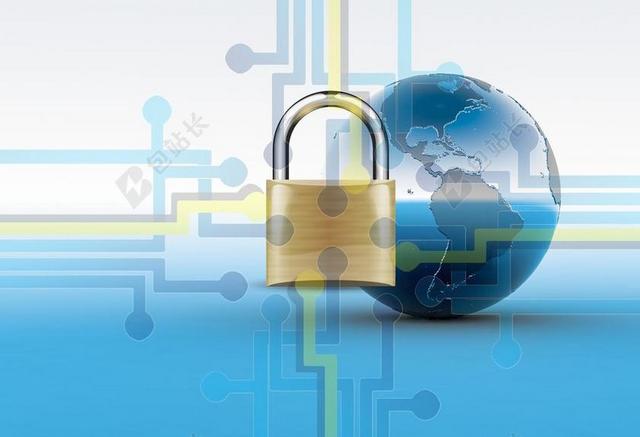 SSL HTTPS 安全 计算机 锁 世界 加密 确保安全